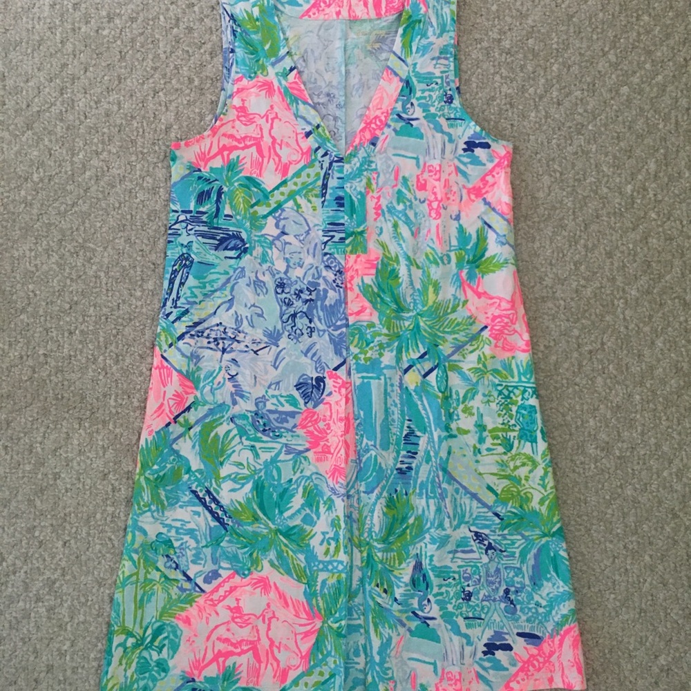 Lilly Pulitzer Amina Dress in Bohemian Queen